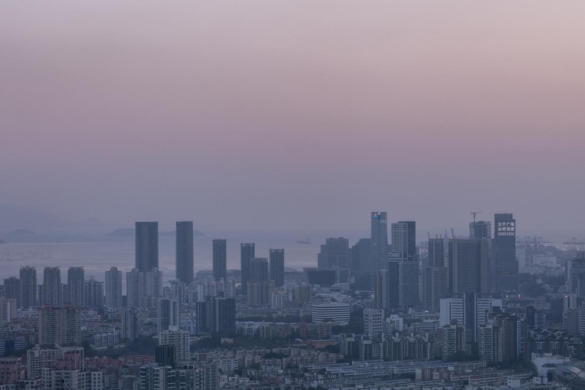 선전 메리어트 호텔 난샨 선전 시 외부 사진