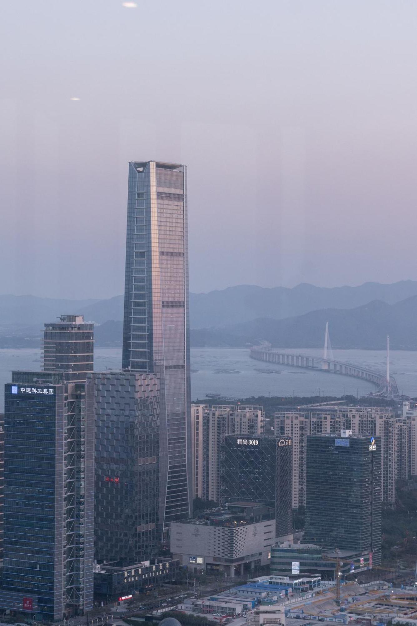 선전 메리어트 호텔 난샨 선전 시 외부 사진